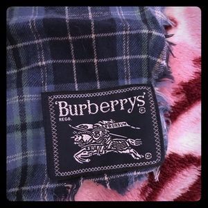 Burberry scarf